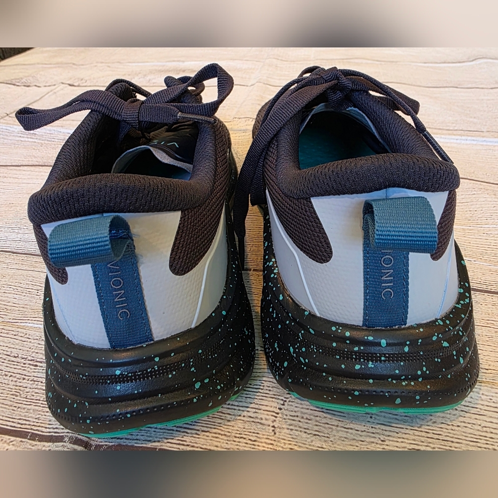 Vionic Black and Blue Sneakers - Picture 5 of 11